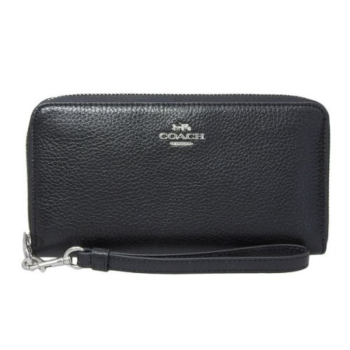 COACH(コーチ)/COACH コーチ LONG ZIP AROUND WALLET ロング ジップ アラウンド 長財布 レザー/img01