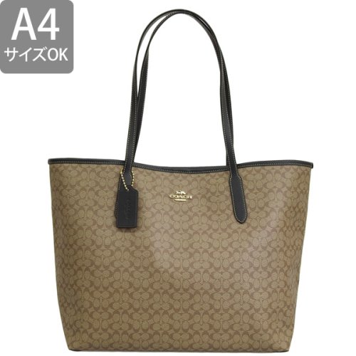 COACH(コーチ)/COACH コーチ CITY TOTE シティ トート マイクロ シグネチャー トート バッグ A4可/img01