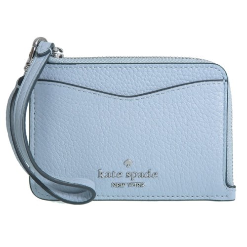 kate spade new york(ケイトスペードニューヨーク)/KATE SPADE ケイトスペード LEILA SMALL CARD HOLDER WRISTLET レイラ スモール パスケース カード ケース コインケー/img01