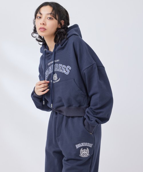 NERGY(ナージー)/【AVANDRESS】royal crop hoody ロイヤルクロップドフーディー/img08