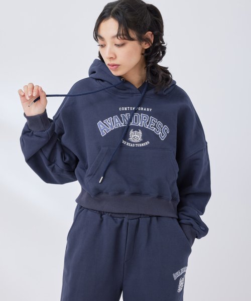 NERGY(ナージー)/【AVANDRESS】royal crop hoody ロイヤルクロップドフーディー/img09