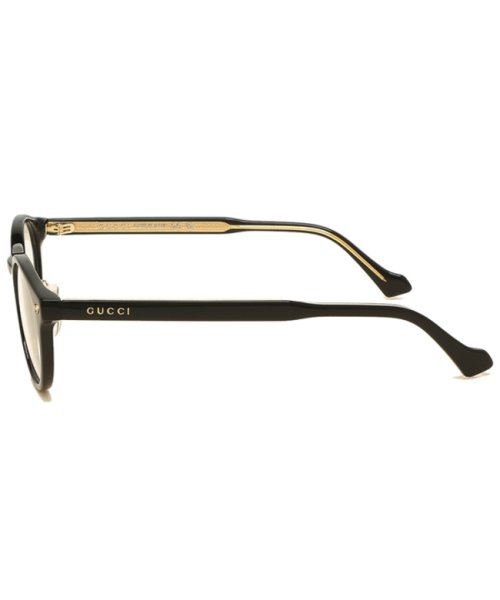 グッチ メガネフレーム 眼鏡フレーム アジアンフィット ブラック イエロー メンズ GUCCI GG1127OJ 001 GUCCI グッチ メガネフレーム 眼鏡フレーム アジアンフィット ブラック イエロー メンズ GG1127OJ