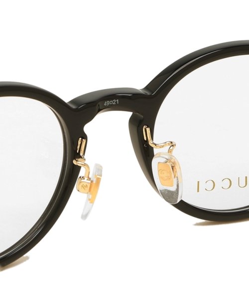 グッチ メガネフレーム 眼鏡フレーム アジアンフィット ブラック イエロー メンズ GUCCI GG1127OJ 001 GUCCI グッチ メガネフレーム 眼鏡フレーム アジアンフィット ブラック イエロー メンズ GG1127OJ