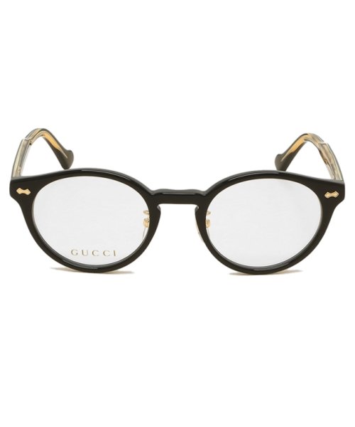 グッチ メガネフレーム 眼鏡フレーム アジアンフィット ブラック イエロー メンズ GUCCI GG1127OJ 001 GUCCI グッチ メガネフレーム 眼鏡フレーム アジアンフィット ブラック イエロー メンズ GG1127OJ