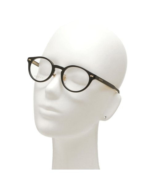 グッチ メガネフレーム 眼鏡フレーム アジアンフィット ブラック イエロー メンズ GUCCI GG1127OJ 001 GUCCI グッチ メガネフレーム 眼鏡フレーム アジアンフィット ブラック イエロー メンズ GG1127OJ
