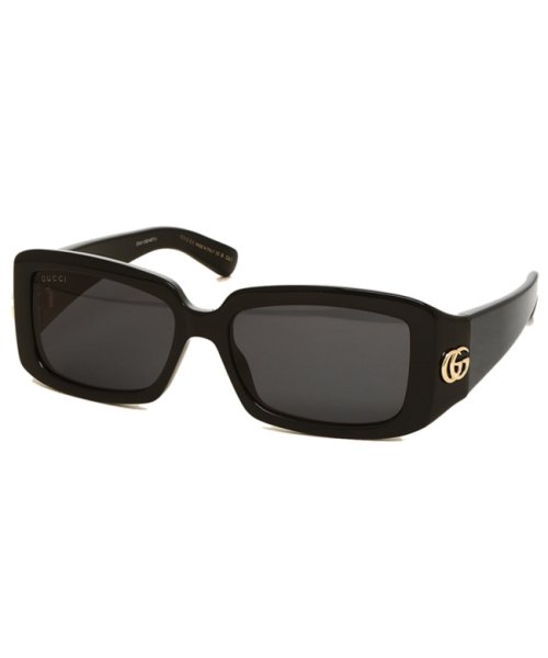 GUCCI(グッチ)/グッチ サングラス インターナショナルフィット ブラック グレー レディース GUCCI GG1403S 001/img01