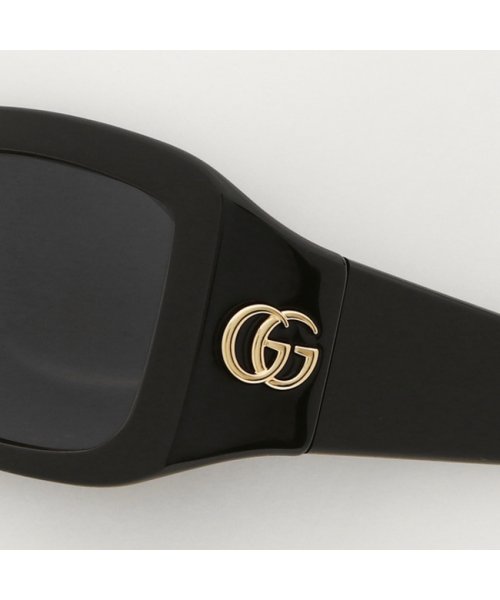 GUCCI(グッチ)/グッチ サングラス インターナショナルフィット ブラック グレー レディース GUCCI GG1403S 001/img06