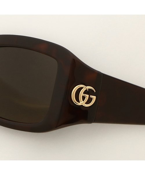 GUCCI(グッチ)/グッチ サングラス インターナショナルフィット ブラウン レディース GUCCI GG1403S 002/img06