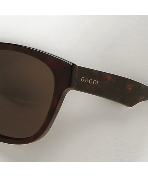 GUCCI(グッチ)/グッチ サングラス アジアンフィット ブラウン メンズ GUCCI GG1430SK 002/img06