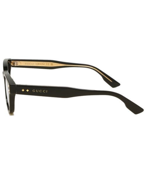 GUCCI(グッチ)/グッチ メガネフレーム 眼鏡フレーム アジアンフィット ブラック メンズ GUCCI GG1470OJ 001/img02