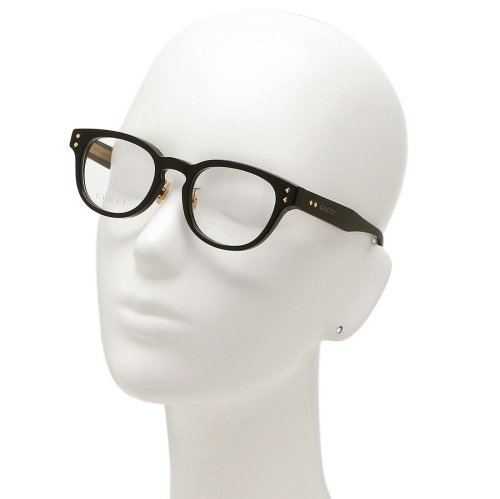 グッチ メガネフレーム 眼鏡フレーム アジアンフィット ブラック メンズ GUCCI GG1470OJ 001 GUCCI グッチ メガネフレーム 眼鏡フレーム アジアンフィット ブラック メンズ GG1470OJ