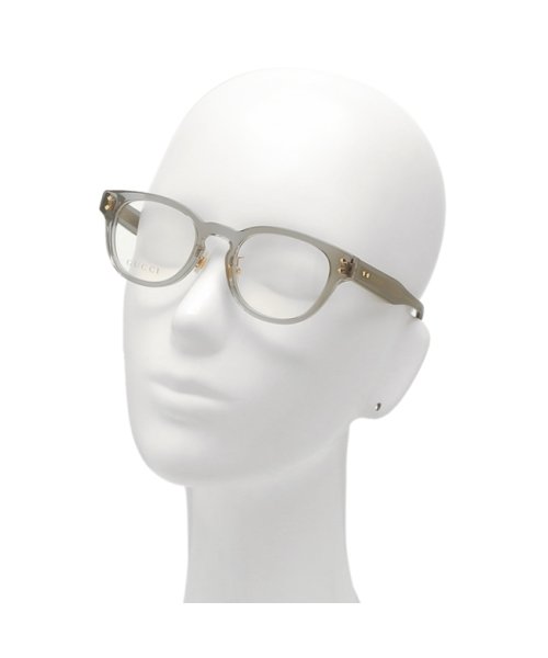 GUCCI(グッチ)/グッチ メガネフレーム 眼鏡フレーム アジアンフィット グレー メンズ GUCCI GG1470OJ 003/img05