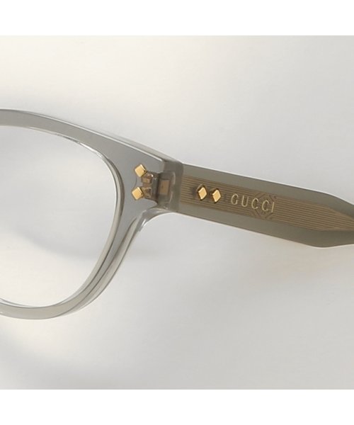 GUCCI(グッチ)/グッチ メガネフレーム 眼鏡フレーム アジアンフィット グレー メンズ GUCCI GG1470OJ 003/img06