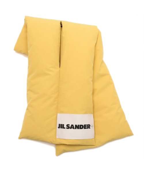 Jil Sander(ジル・サンダー)/ジルサンダー マフラー ダウンスカーフ ダウンマフラー イエロー レディース JIL SANDER J40TE0002 J74276 706/img02