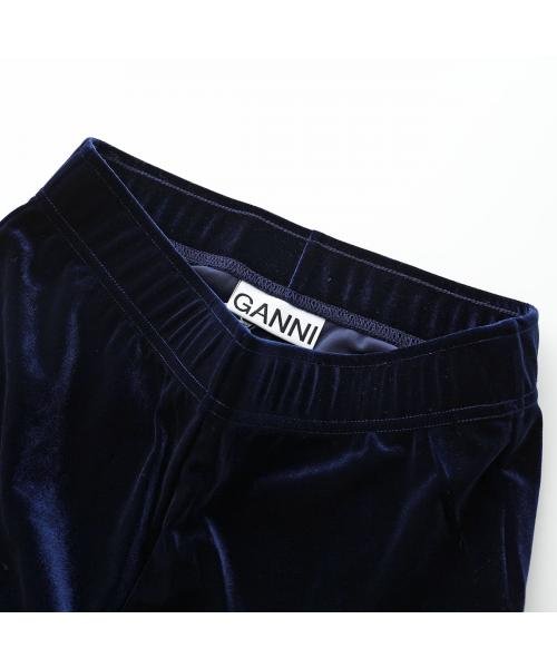 GANNI(ガニー)/GANNI フレアパンツ Velvet Jersey Flared PANTS T3623 3628/img06
