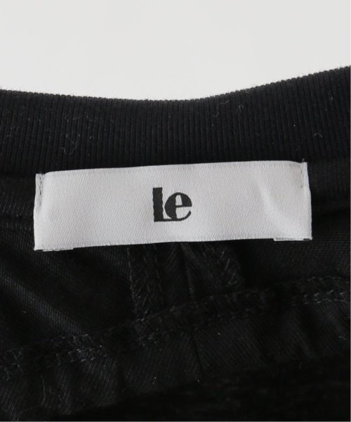 NOBLE(ノーブル)/【le】CUT－OUT SHIRRING T/img12