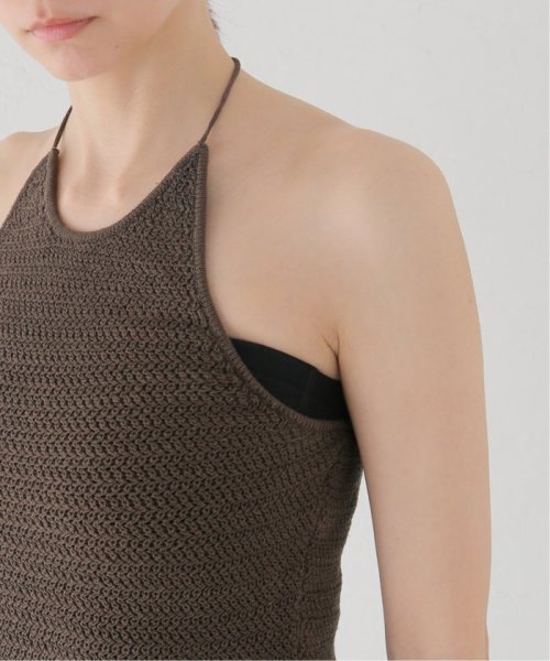 NOBLE(ノーブル)/【le】CROCHET HALTER NECK/img07