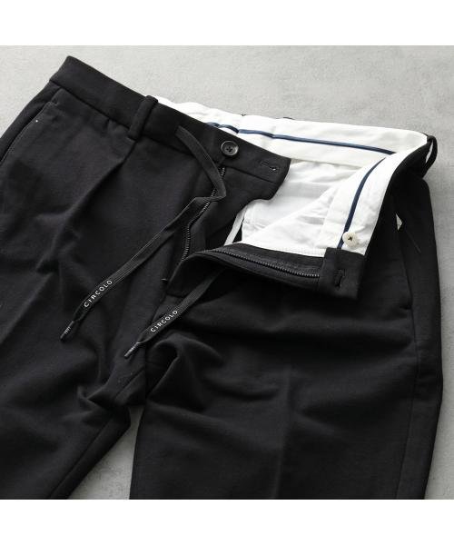 CIRCOLO 1901 イージーパンツ CN4009 スラックス ジャージー CIRCOLO イージーパンツ CN4009 スラックス