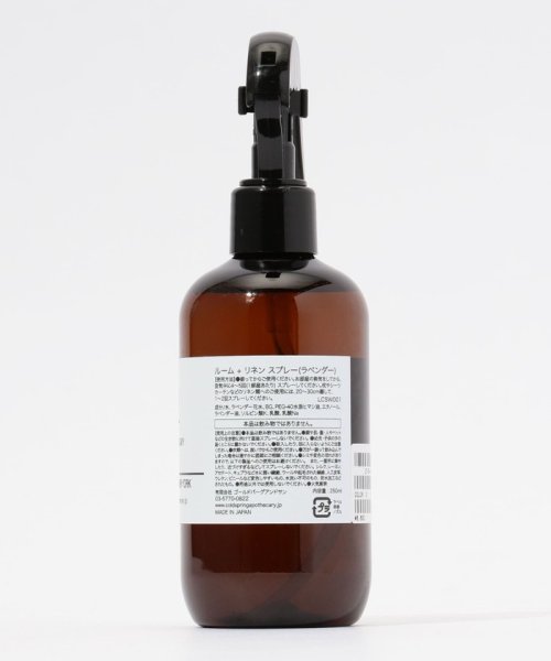 TOMORROWLAND GOODS(TOMORROWLAND GOODS)/COLD SPRING APOTHECARY ルーム リネンスプレー 250ml/img03