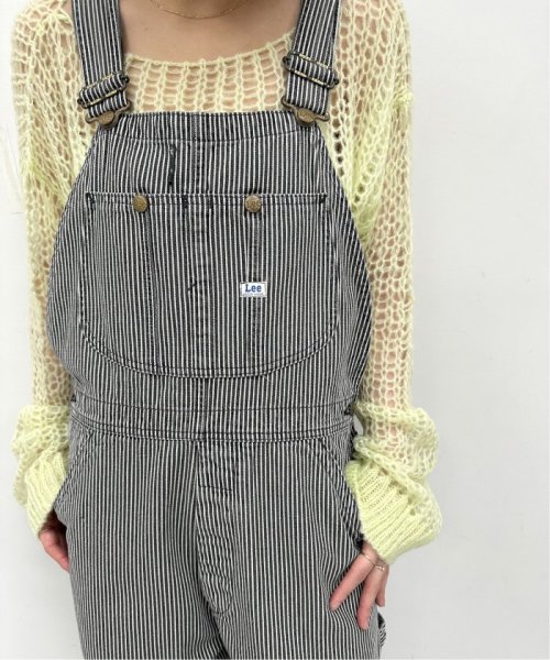 U by Spick&Span(ユーバイ　スピック＆スパン)/【Lee/リー】OVERALL BLACK HICLORY/img04