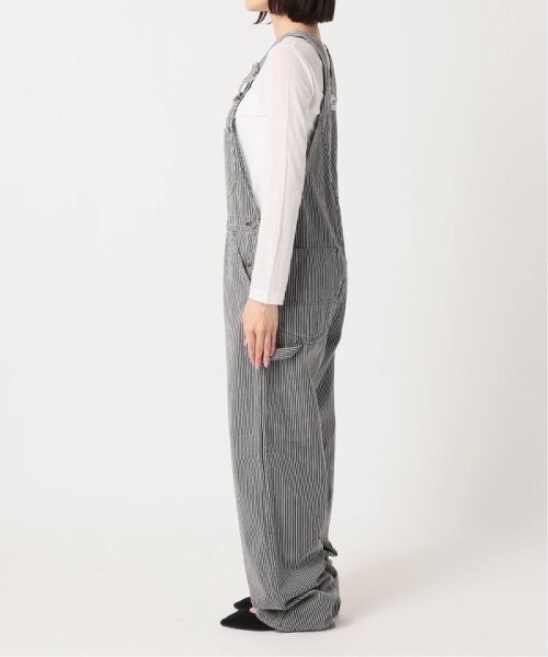 U by Spick&Span(ユーバイ　スピック＆スパン)/【Lee/リー】OVERALL BLACK HICLORY/img06