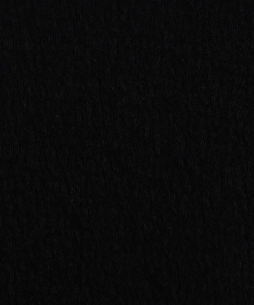 CABaN ウールコットンダブルフェイス プルオーバーパーカ 