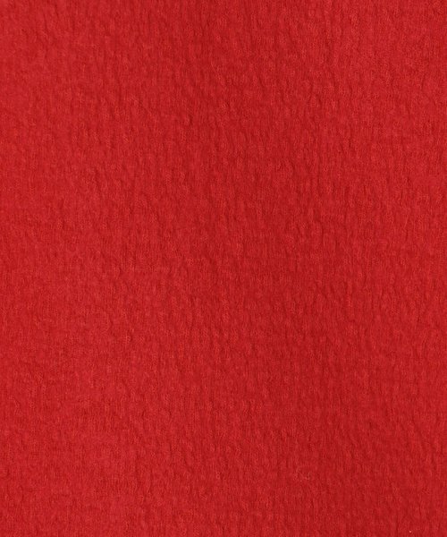 CABaN ウールコットンダブルフェイス プルオーバーパーカ 