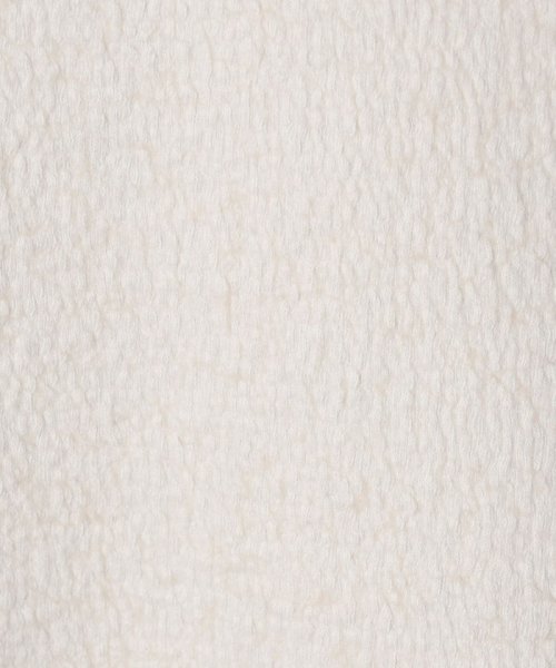 CABaN ウールコットンダブルフェイス プルオーバーパーカ 