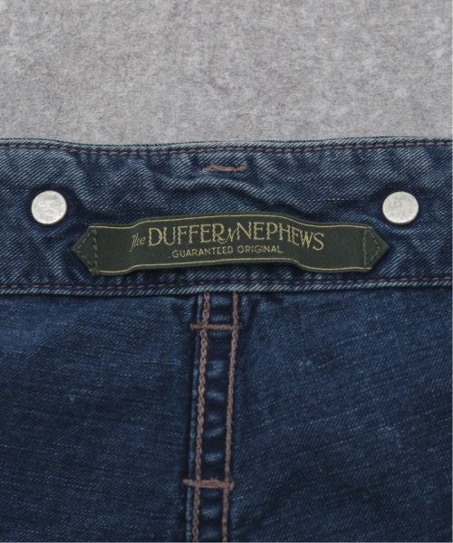 【The DUFFER N NEPHEWS】EWANS  ダブルニートラウザーデニム