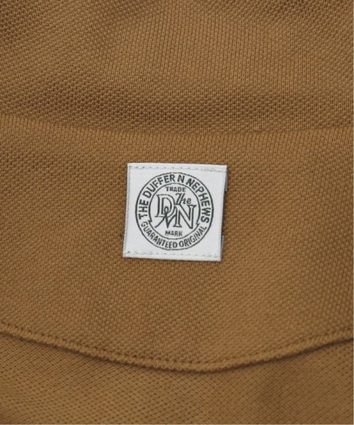 JOURNAL STANDARD(ジャーナルスタンダード)/【The DUFFER N NEPHEWS】DUNDAS ジップアップポロシャツ/img13