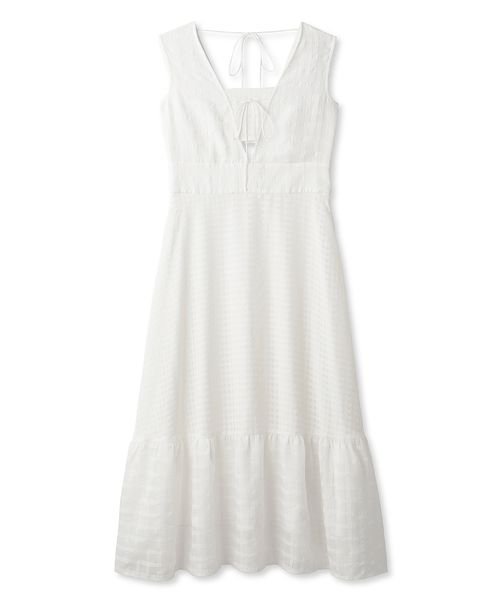 チェック柄ワンピース 予めご了承ください