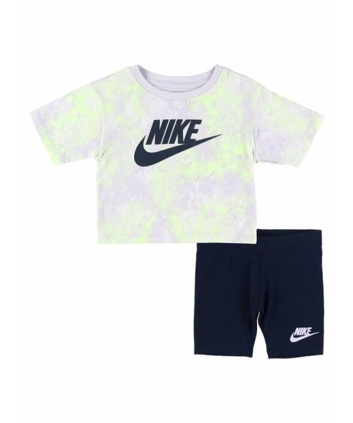 NIKE(NIKE)/キッズ(105－120cm) セット商品 NIKE(ナイキ) NKG BOXY TEE & BIKE SHORT/img02