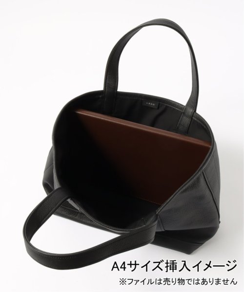 【LENO / リノ】LEATHER TOTE BAG L LENO リノ
