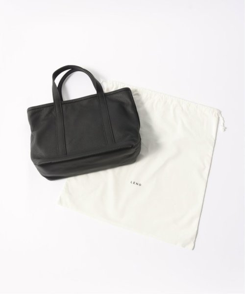 【LENO / リノ】LEATHER TOTE BAG L LENO リノ