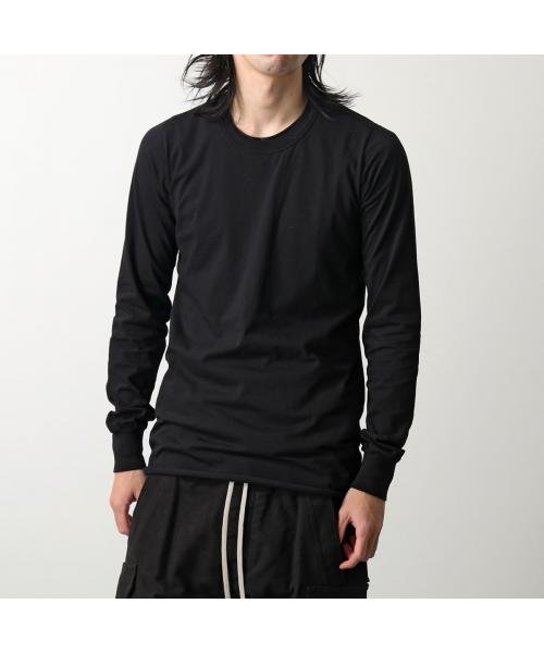 Rick Owens DRKSHDW(リックオウエンス　ダークシャドウ)/Rick Owens 長袖 Tシャツ RU02A5252 JA BASIC LS/img01