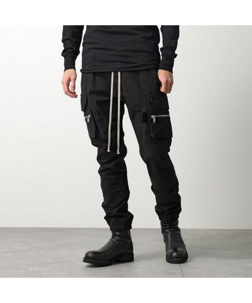 Rick Owens DRKSHDW(リックオウエンス　ダークシャドウ)/Rick Owens カーゴパンツ RU02C7396 TB MASTODON CARGO/img01