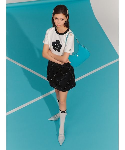 LILY BROWN(リリー ブラウン)/【WEB・一部店舗限定カラー】【LILY BROWN×MARY QUANT】クラシックコンパクトTシャツ/img02
