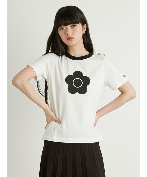 LILY BROWN(リリー ブラウン)/【WEB・一部店舗限定カラー】【LILY BROWN×MARY QUANT】クラシックコンパクトTシャツ/img09