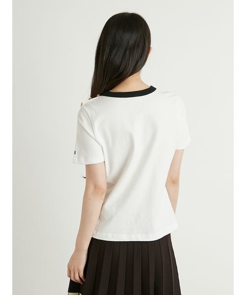 LILY BROWN(リリー ブラウン)/【WEB・一部店舗限定カラー】【LILY BROWN×MARY QUANT】クラシックコンパクトTシャツ/img10