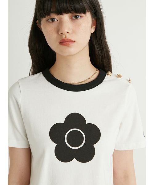 LILY BROWN(リリー ブラウン)/【WEB・一部店舗限定カラー】【LILY BROWN×MARY QUANT】クラシックコンパクトTシャツ/img12