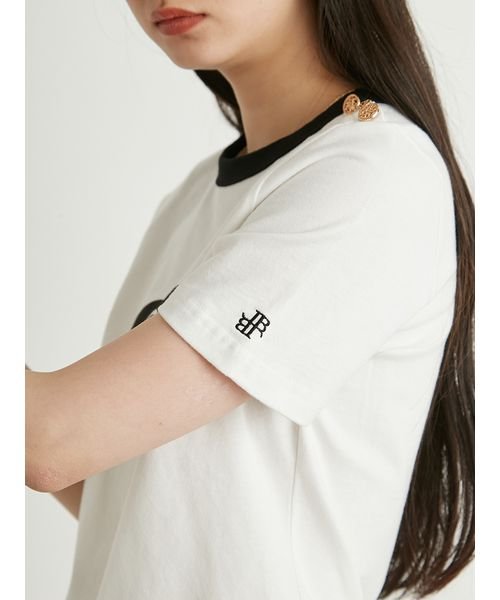 LILY BROWN(リリー ブラウン)/【WEB・一部店舗限定カラー】【LILY BROWN×MARY QUANT】クラシックコンパクトTシャツ/img13