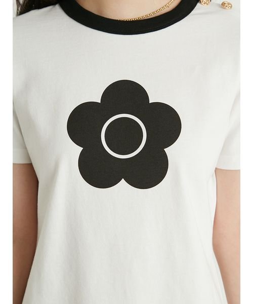 LILY BROWN(リリー ブラウン)/【WEB・一部店舗限定カラー】【LILY BROWN×MARY QUANT】クラシックコンパクトTシャツ/img16