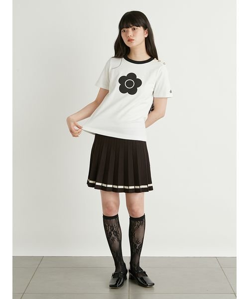 LILY BROWN(リリー ブラウン)/【WEB・一部店舗限定カラー】【LILY BROWN×MARY QUANT】クラシックコンパクトTシャツ/img18