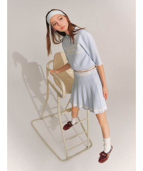 LILY BROWN×MARY QUANT】ポロニットプルオーバー(505959021) | リリー 