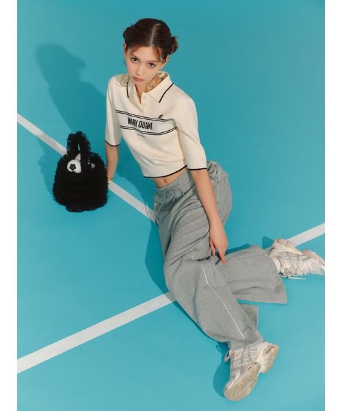 LILY BROWN×MARY QUANT】ポロニットプルオーバー(505959021)｜阪急 