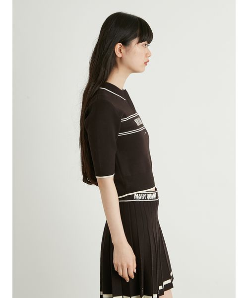 LILY BROWN×MARY QUANT】ニットプルオーバー
