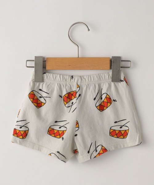 SHIPS KIDS(シップスキッズ)/BOBO CHOSES:80cm / PLAY THE DRUM ALL OVER SHORTS/img01