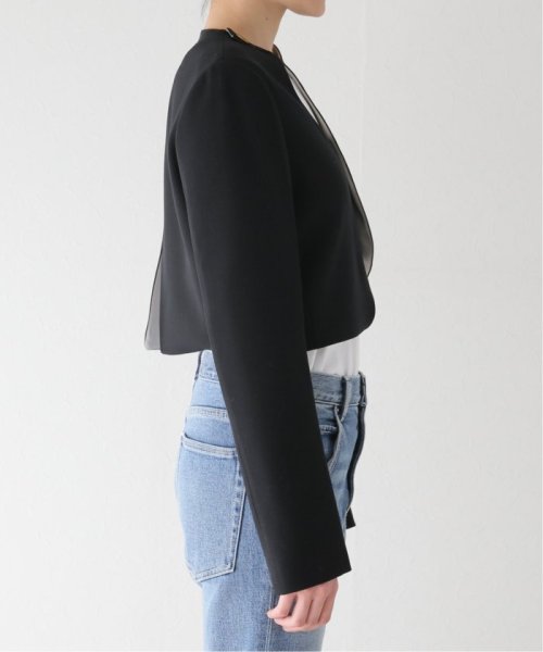 【BOWTE/バウト】SUPER FINE WOOL DOUBLE JACKET ジャケット BOWTE/バウト SUPER FINE WOOL WORSTED