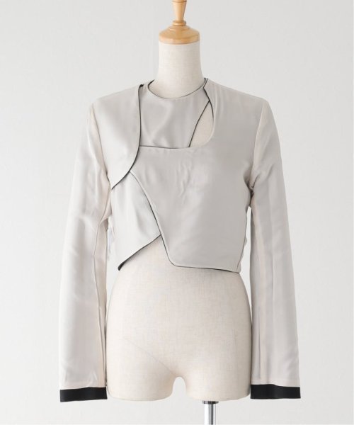 【BOWTE/バウト】SUPER FINE WOOL DOUBLE JACKET ジャケット BOWTE/バウト SUPER FINE WOOL WORSTED