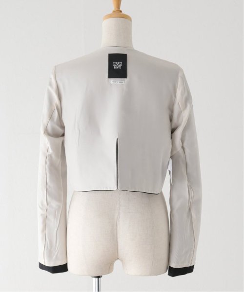 【BOWTE/バウト】SUPER FINE WOOL DOUBLE JACKET ジャケット BOWTE/バウト SUPER FINE WOOL WORSTED